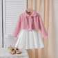 Casual And Versatile Sleeveless Solid Color Pleated Dress