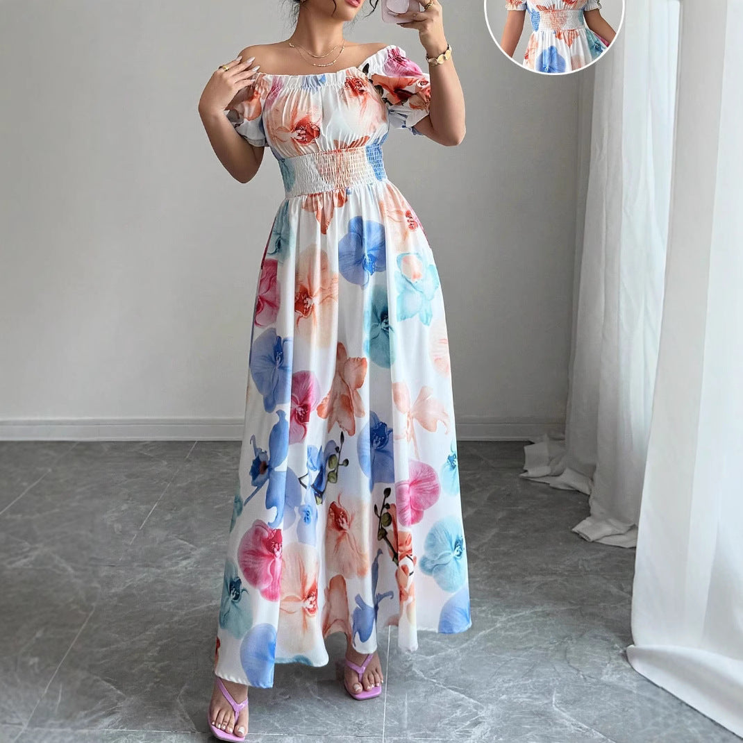 Summer Printed Long Dress