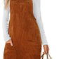 Women's Fashion Jumpsuit Suspender Back Dress