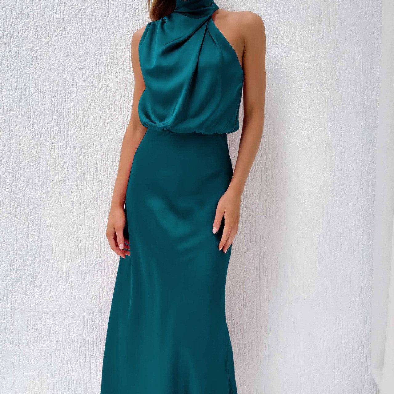 Robe de soirée légère et élégante de célébrités de la mode européenne et américaine
