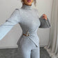 Stylish Minimalist Slim Fit Womens Suit