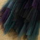 Fashion Irregular With Personality Tulle Skirt Women