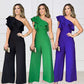 Combinaison ample et droite pour femme