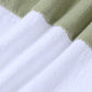 Ensemble d'été décontracté pour garçon, chemise à manches courtes et short en coton et lin