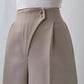 Women's Fashion Casual Straight Trousers