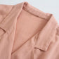 European And American Style Fashion Temperament All-match Suit Collar Jumpsuit