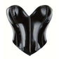 Women's Fashion Zipper Belly Tube Top Corset