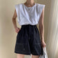Korean Chic Summer Niche Simple Versatile Round