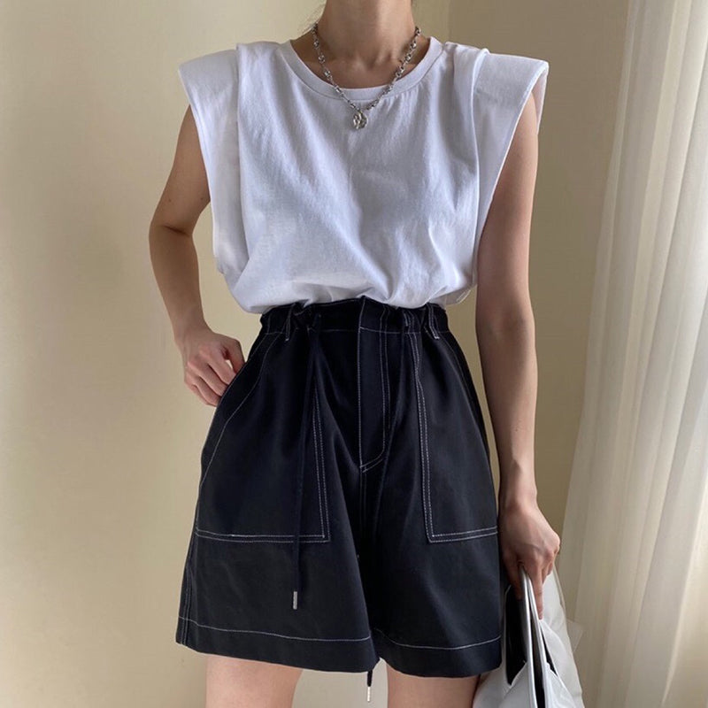 Korean Chic Summer Niche Simple Versatile Round