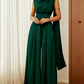 Women's Solid Color Slim-fit Jumpsuit Loose Casual Pants