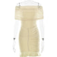 Sexy Off-shoulder Dress For Women In Europe And The US