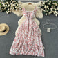 Niche French-style Sophisticated Platycodon Dress