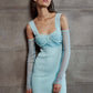 New European And American Style Jacquard Sling Dress