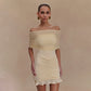 Sexy Off-shoulder Dress For Women In Europe And The US