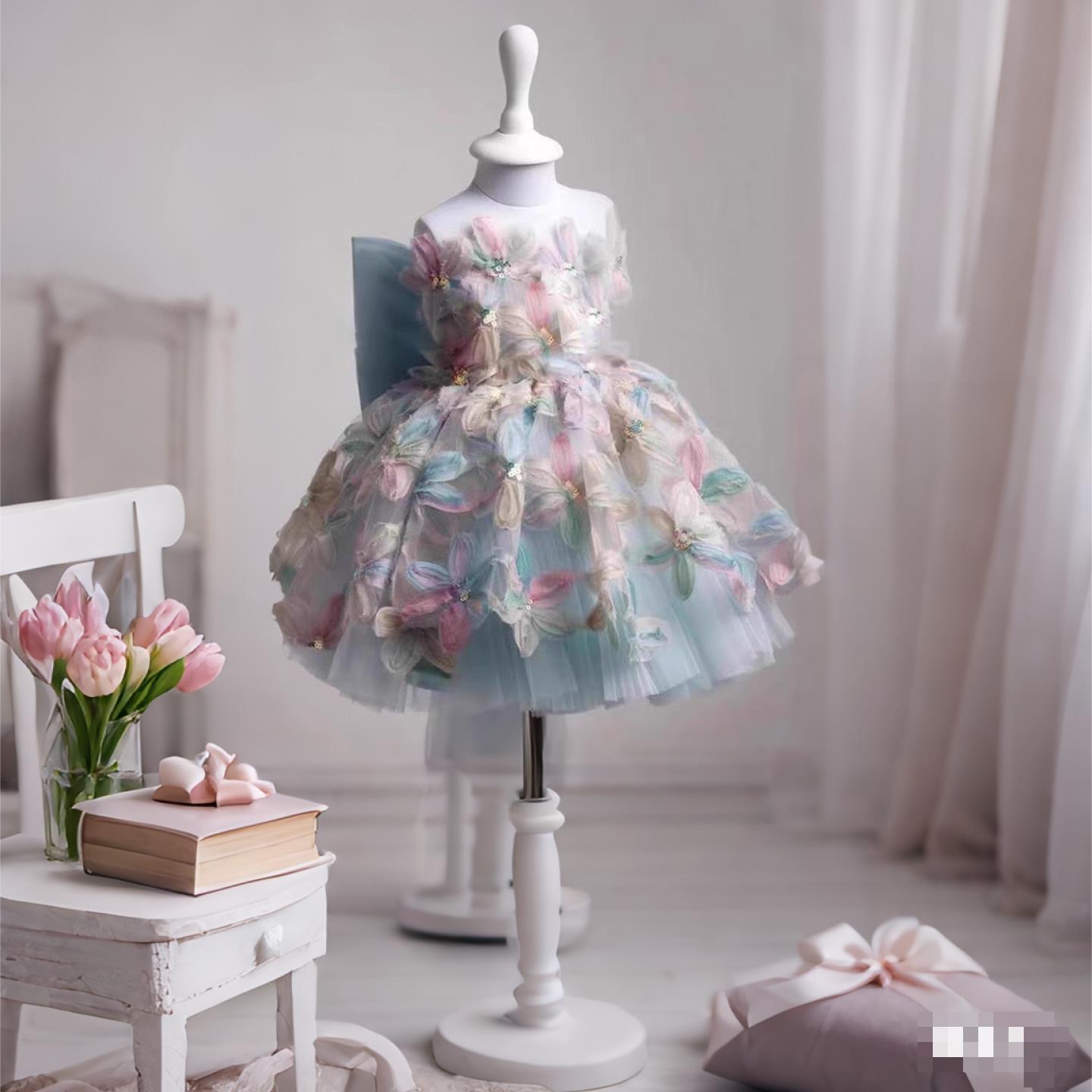 Children's Full Dress Light Luxury Minority High-end