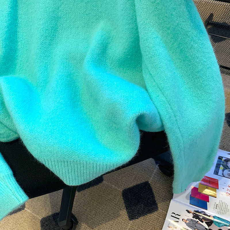 Women's Cashmere Sweater Thickened Pullover Sweater