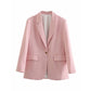 OL Fashion Mid-length Casual Suit
