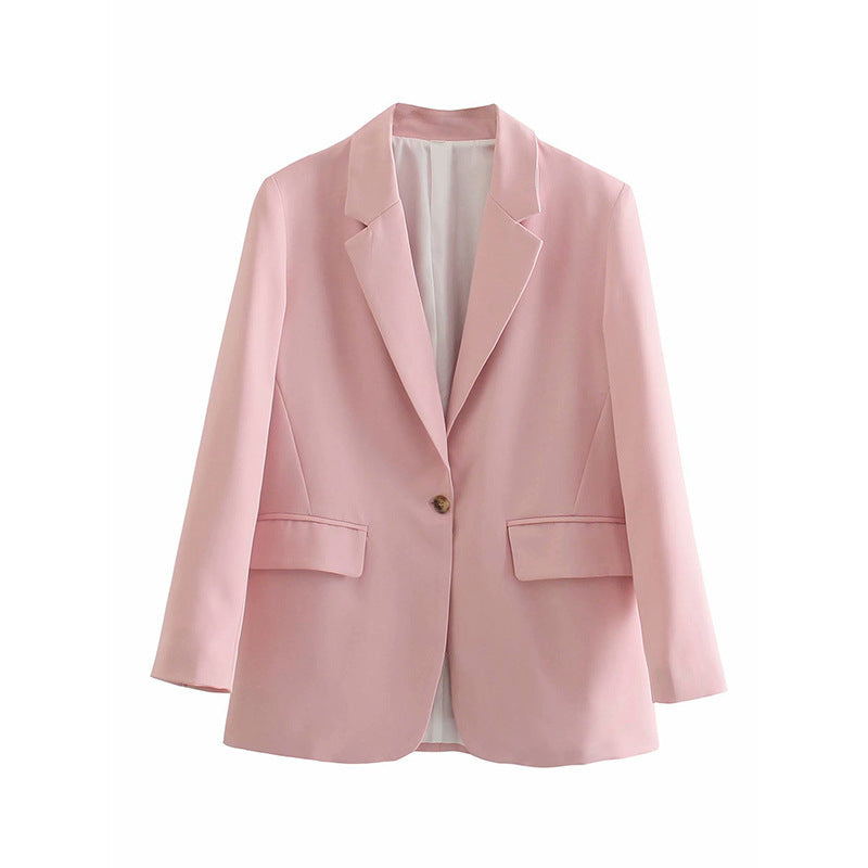 OL Fashion Mid-length Casual Suit