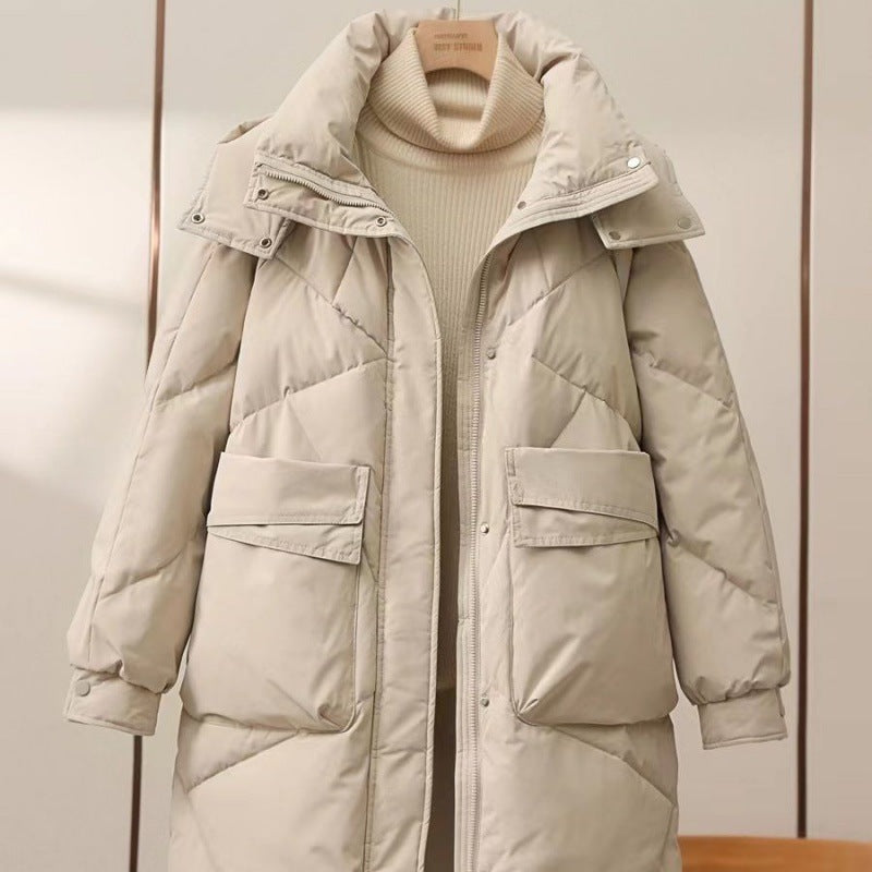 Women's Korean-style Loose Winter Thicken Thermal Down Jacket