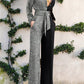 Selling V-neck Casual Jumpsuit In Europe And America