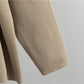 Veste cardigan ample et décontractée pour femme, pantalon large à bretelles