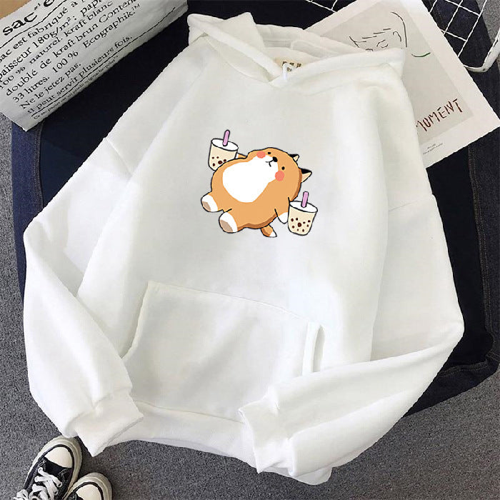 Veste à capuche décontractée pour couple