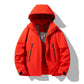 Manteau matelassé en coton pour couple, automne-hiver, pour hommes et femmes
