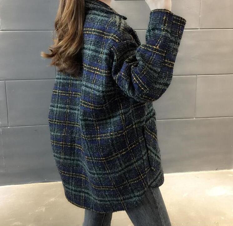 New Korean Style Loose Suit For Autumn And Winter
