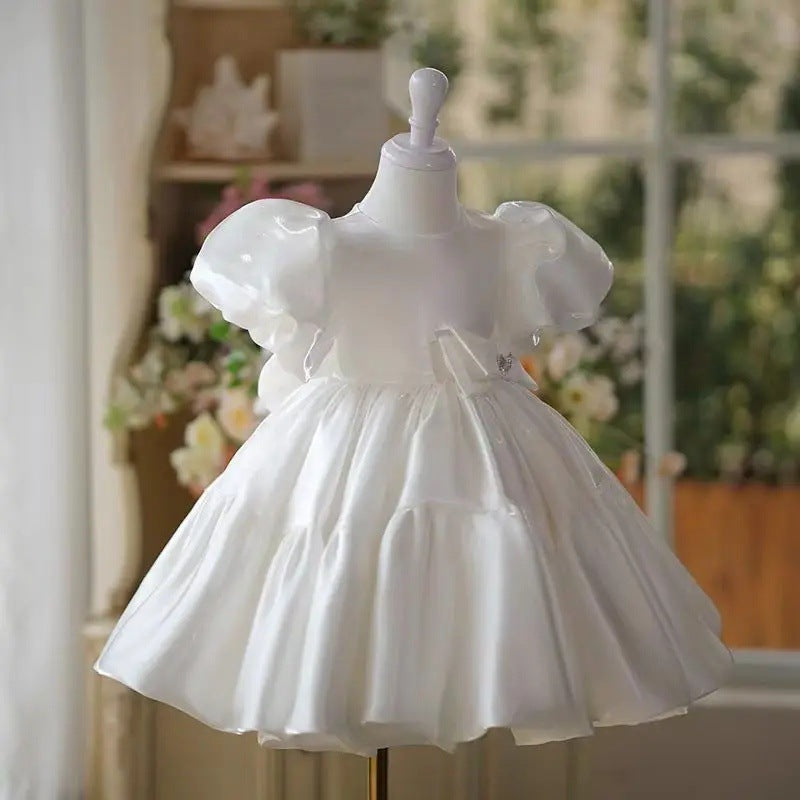 Little Girl Piano Performance Costume