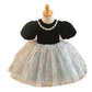 One-year-old Baby Girl Zhuazhou Small Dress Children Birthday Princess Dress
