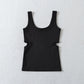 Holiday Casual Camisole With Holes On Both Sides