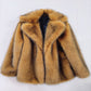 Ensemble manteau mi-long à la mode automne-hiver, veste chaude