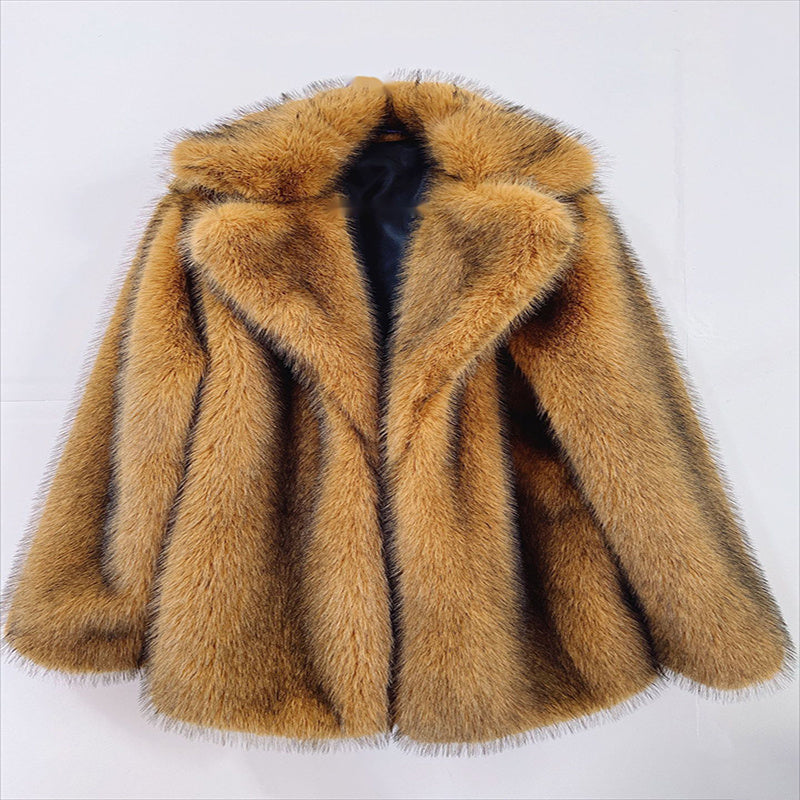 Ensemble manteau mi-long à la mode automne-hiver, veste chaude