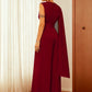 Women's Solid Color Slim-fit Jumpsuit Loose Casual Pants