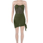 Beyprenn New Chic Corset Jupe Ensemble Deux Pièces Costume Été