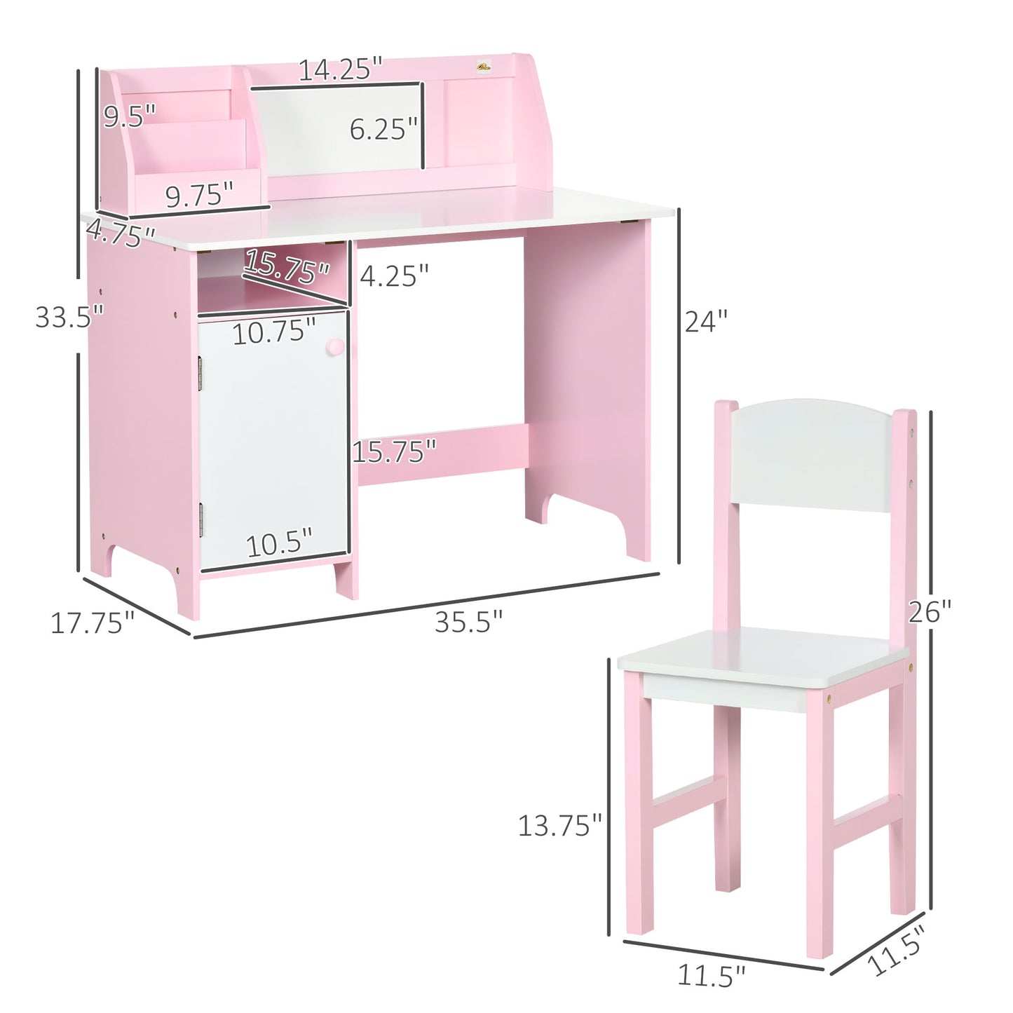 Toddler Table and Chair Set
