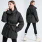 Nouvelle doudoune mi-longue tendance pour femme
