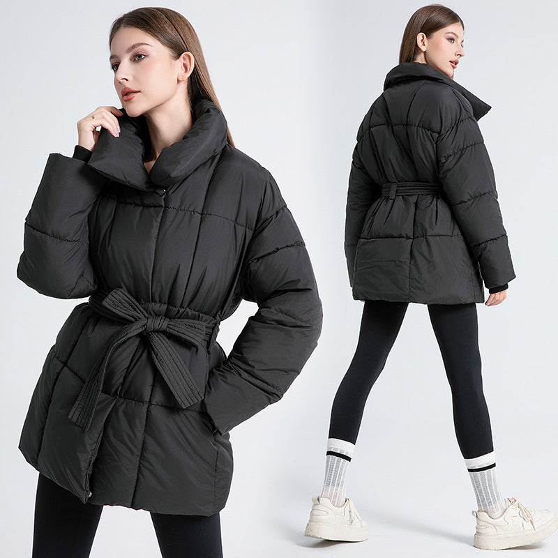 Nouvelle doudoune mi-longue tendance pour femme