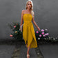 European And American Women's Ninth Loose Jumpsuit Wide Leg Pants
