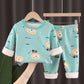 Fashion Men's And Women's Baby Long-sleeved Warm Suit