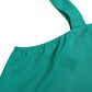 T-Shirt Women's Slash Neck Ruffle Sleeves Chiffon