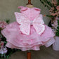 Summer New Sleeveless Three-dimensional Butterfly Decoration Female Treasure Dress