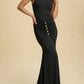 New Slim-fit Workwear Waist-cinching Dress