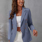Creative Temperament Women's Suit Collar Slim Fit Blazer