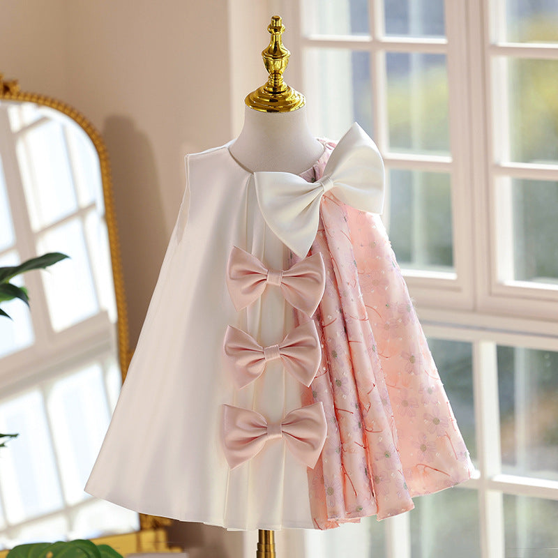 Children's Dress Princess Daily Western Style