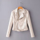 Manteau de vêtements pour femmes d'automne et d'hiver version coréenne de la version coréenne de la veste en cuir pour femmes mode vêtements pour femmes en gros