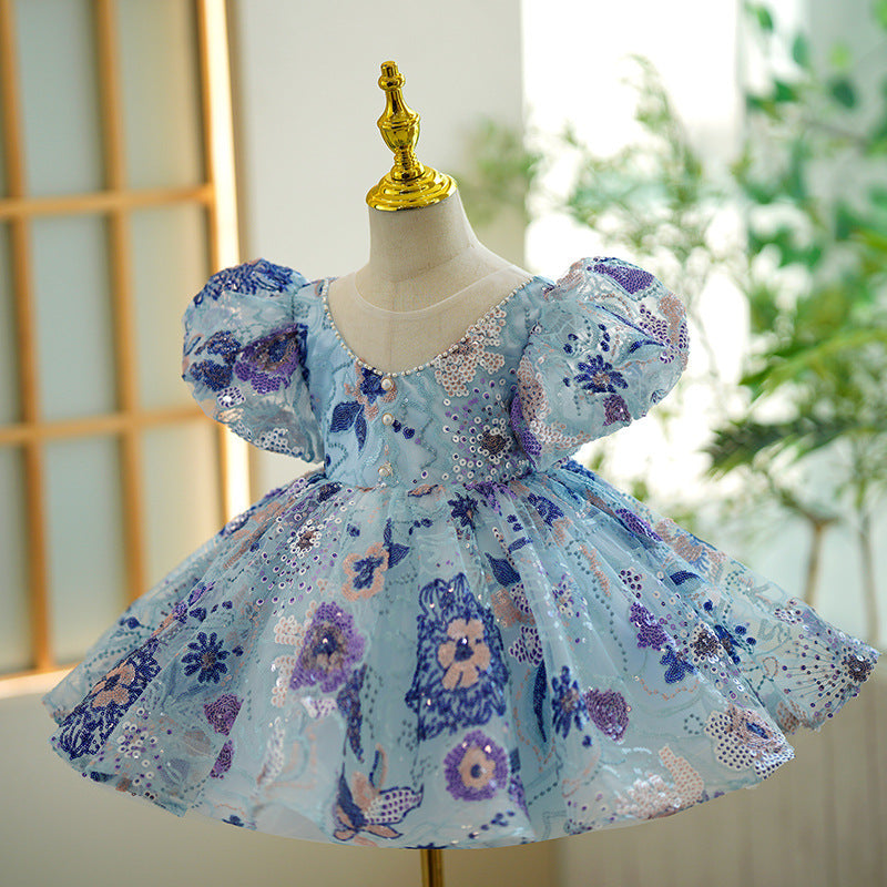 Fashion Personality Girls High-end Princess Dress