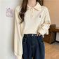 Harajuku Hongkong Style High Waist Crop Top