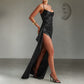 European And American Strap Dress Women's Clothing