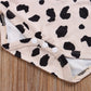 Newborn Fashion Simple Printing Clothes Suit